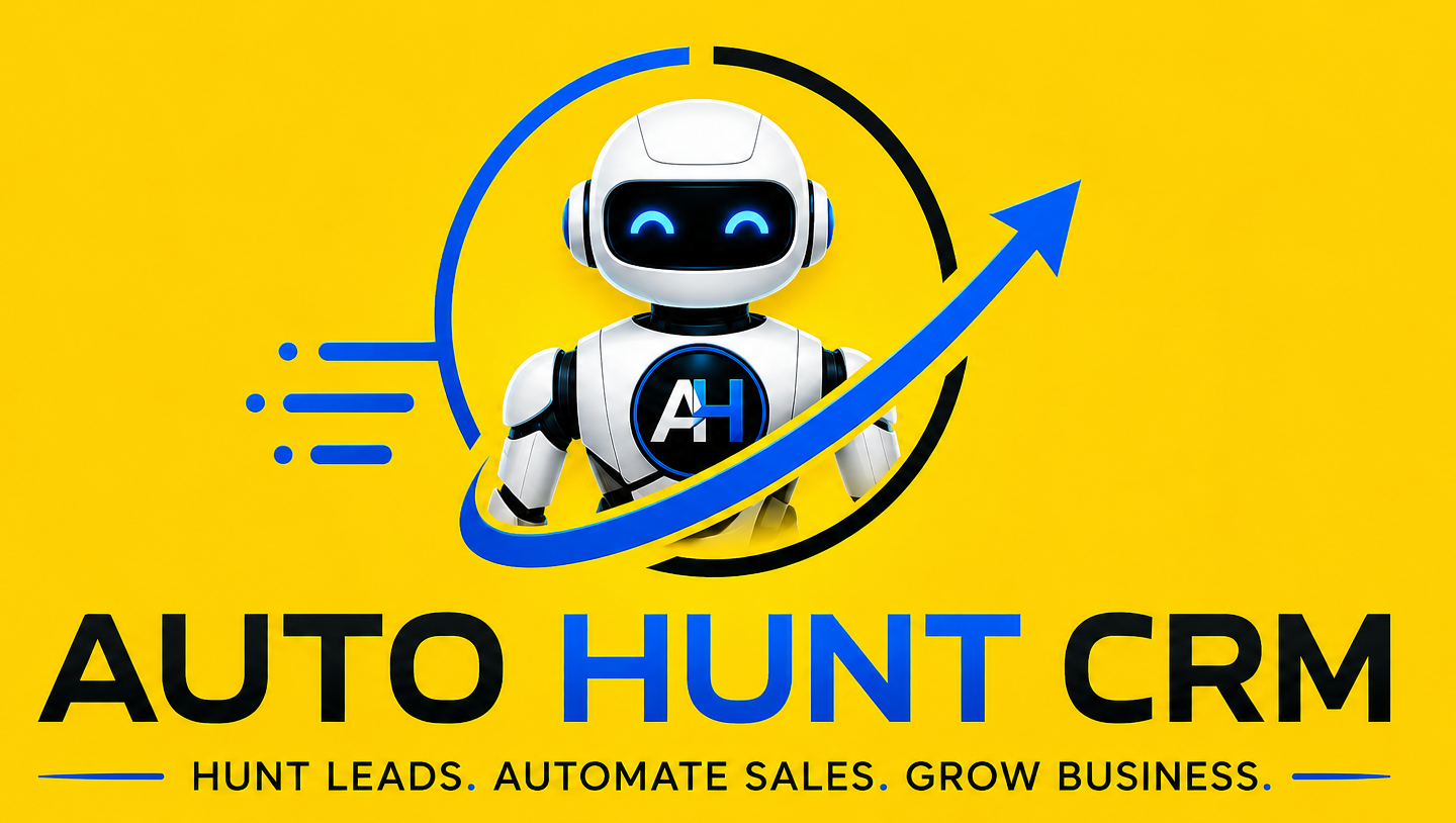 Auto Hunt CRM